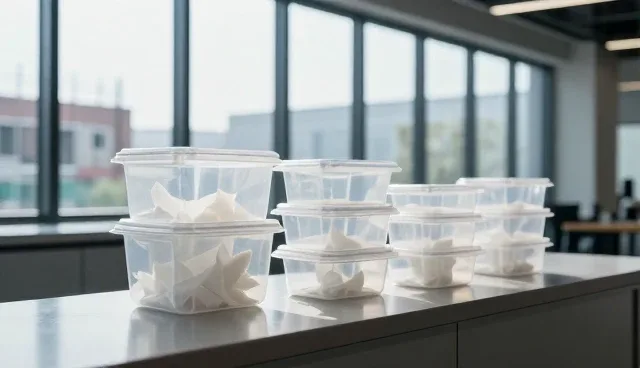 塑料制品选型中规格定制的关键考量